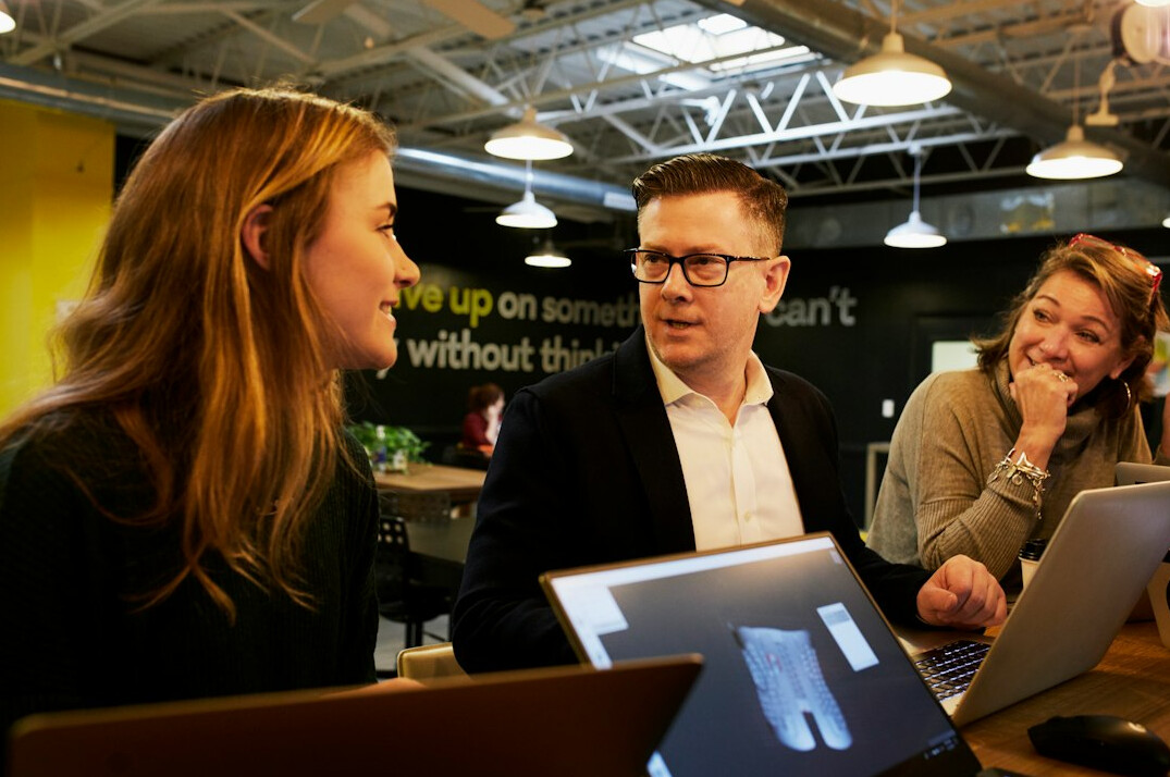 young professionals in tech